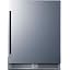 Summit 24 Inch Beverage Refrigerator, Panel Ready*- SDHR2444PNRLHD | 3.1 Cu.ft. Capacity, Shallow Depth, Undercounter, Commercial, Left Handed Door Swing *Panels Not included