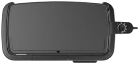 BLACK+DECKER 8-Serving Electric Griddle with Warming Tray