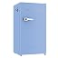 Frigidaire Retro Compact Fridge with Chiller, 3.2 cu ft Countertop Fridge with Built-In Bottle Opener, Compact Refrigerator for Office, Bedroom, Dorm Room or Cabin - 16.5" D x 19" W x 31" H (Coral)