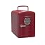 Frigidaire 9 can/6l mini personal fridge cooler Crocodile Finish door-W: 7.08" x L: 11.81" X H: 10.04 (Black)