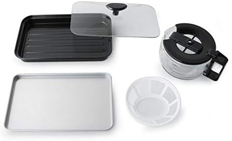 SPT BM-1120B: 3-in-1 Breakfast Maker, Stainless Steel & Black