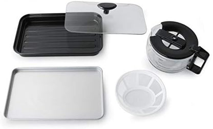 SPT BM-1120B: 3-in-1 Breakfast Maker, Stainless Steel & Black