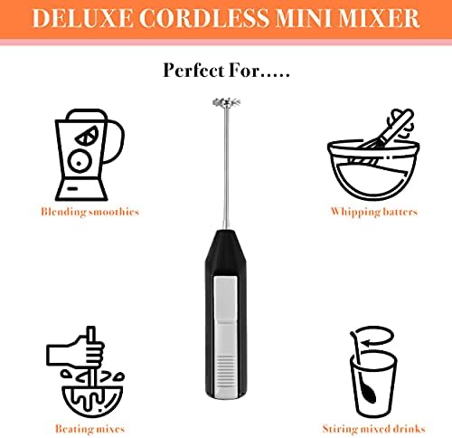 Norpro 2273C mini mixer, one, Black