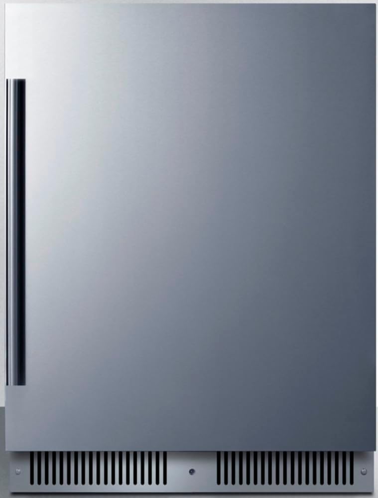 Summit 24 Inch Beverage Refrigerator, Panel Ready*- SDHR2444PNRLHD | 3.1 Cu.ft. Capacity, Shallow Depth, Undercounter, Commercial, Left Handed Door Swing *Panels Not included