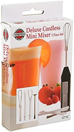 Norpro 2273C mini mixer, one, Black