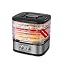 Commercial Chef Food Dehydrator, Five 9.25” BPA-Free Trays, CCD100W6, White | Dehydrates and Dries Meat, Fruit, Veggies and Jerky, 280W Dehydration Machine, Adjustable Thermostat