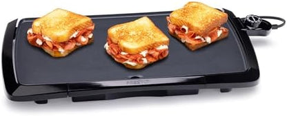 Presto 07030 20-Inch Cool Touch Electric Griddle