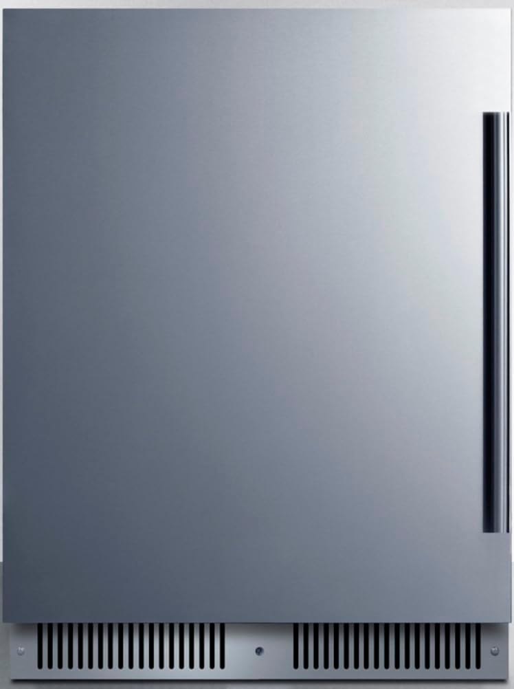 Summit 24 Inch Beverage Refrigerator, Panel Ready*- SDHR2444PNRLHD | 3.1 Cu.ft. Capacity, Shallow Depth, Undercounter, Commercial, Left Handed Door Swing *Panels Not included