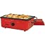 NESCO 4816‑14 Electric Roaster Oven for Everyday Home Cooking, White 6‑Quart Countertop Roaster with Porcelain Coated Steel Cookwell