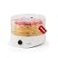 Commercial Chef Food Dehydrator, Five 9.25” BPA-Free Trays, CCD100W6, White | Dehydrates and Dries Meat, Fruit, Veggies and Jerky, 280W Dehydration Machine, Adjustable Thermostat