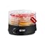 Commercial Chef Food Dehydrator, Five 9.25” BPA-Free Trays, CCD100W6, White | Dehydrates and Dries Meat, Fruit, Veggies and Jerky, 280W Dehydration Machine, Adjustable Thermostat