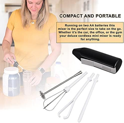 Norpro 2273C mini mixer, one, Black