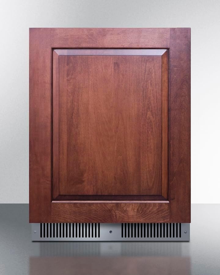 Summit 24 Inch Beverage Refrigerator, Panel Ready*- SDHR2444PNRLHD | 3.1 Cu.ft. Capacity, Shallow Depth, Undercounter, Commercial, Left Handed Door Swing *Panels Not included