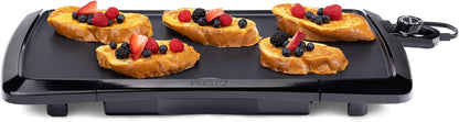 Presto 07030 20-Inch Cool Touch Electric Griddle