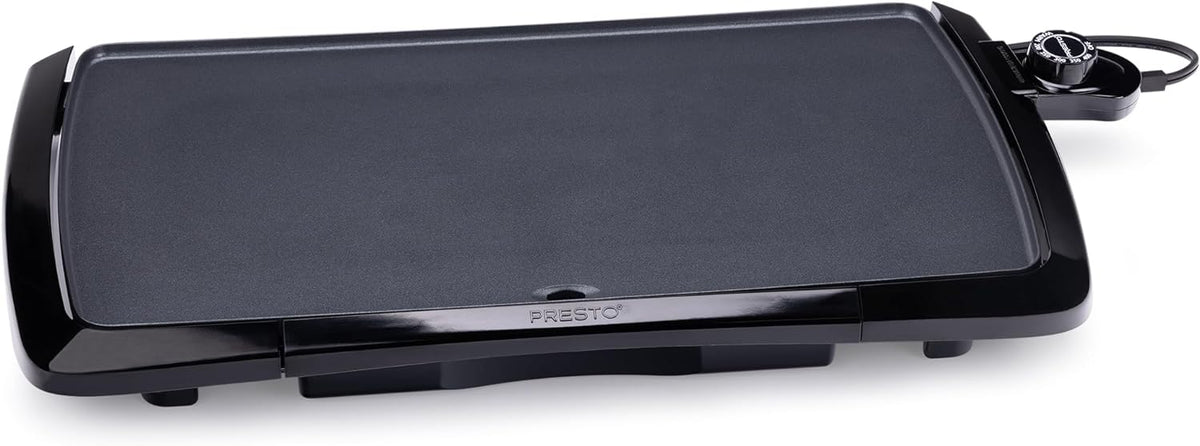 Presto 07030 20-Inch Cool Touch Electric Griddle