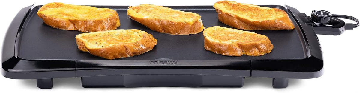 Presto 07030 20-Inch Cool Touch Electric Griddle