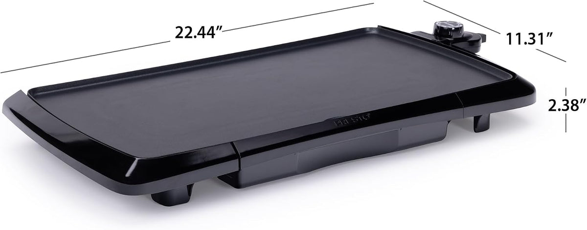 Presto 07030 20-Inch Cool Touch Electric Griddle