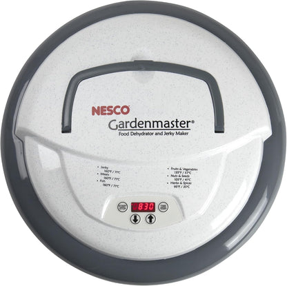 NESCO FD-1040 Gardenmaster Digital Pro 4 Tray Food Dehydrator