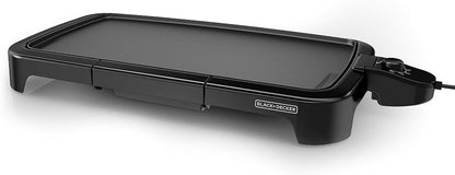 BLACK+DECKER 8-Serving Electric Griddle with Warming Tray