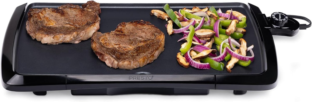 Presto 07030 20-Inch Cool Touch Electric Griddle