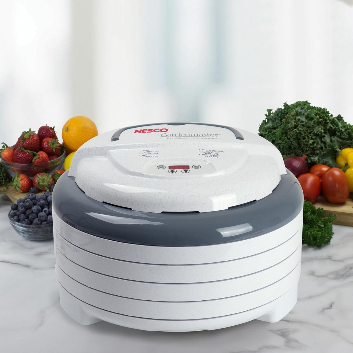 NESCO FD-1040 Gardenmaster Digital Pro 4 Tray Food Dehydrator