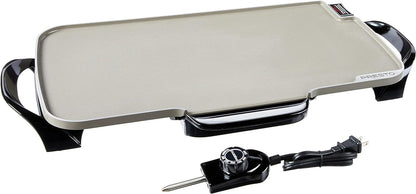Presto 07062 22-Inch Ceramic Electric Griddle with Removable Handles