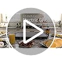 Presto 07062 22-Inch Ceramic Electric Griddle with Removable Handles