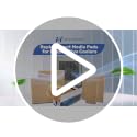Hessaire Replacement Media Pads for Models: MC61M,MC61V,M250,MFC6000, 5300 CFM