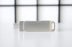 Pivot USB 3.1 Flash Drive Unprinted