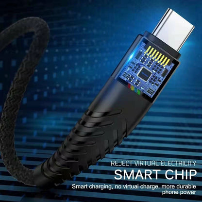 Braided USB C Type C Fast Charging Data Cable Cord for iPhone 16 Pro Max 15 lot