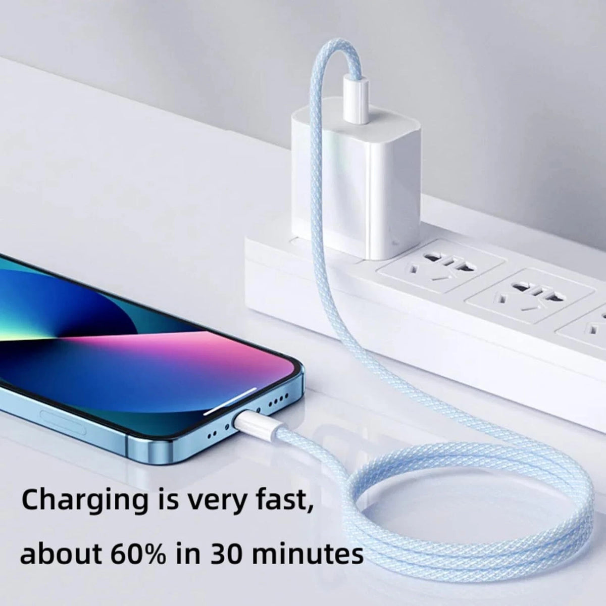 IPhone 16 15 Pro Max USB-C to USB-C Cable Fast Charger lot Type C Charging Cord