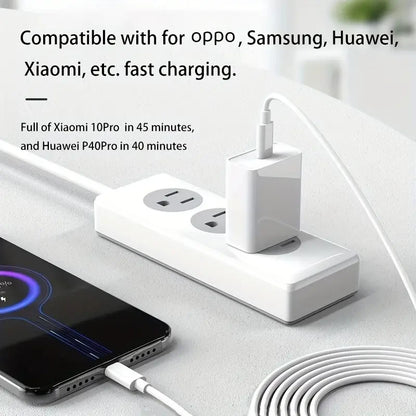 For Samsung iPhone 15 16 Pro Max 60W USB-C to USB C Cable Fast Charger Cord Lot