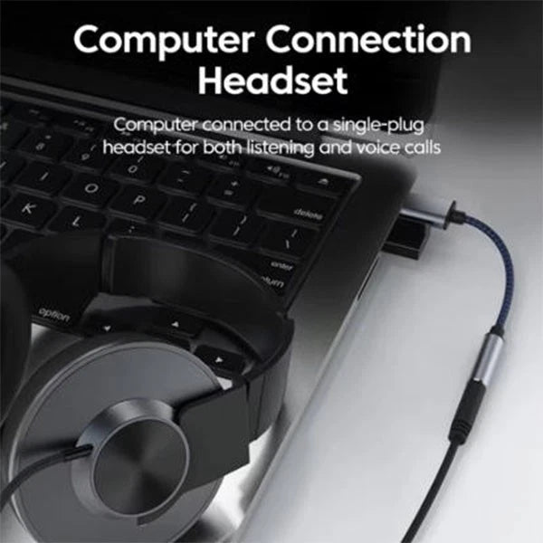 New USB Type A To 3.5mm AUX Female Audio Headphone Jack Cable Adapter Lot