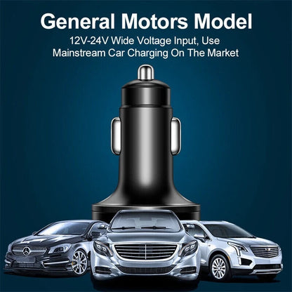 5 USB Port Super Fast Car Charger Adapter for iPhone Samsung Android Phone LOT