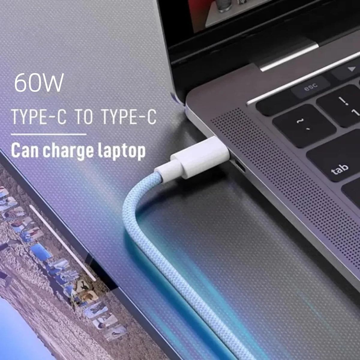 IPhone 16 15 Pro Max USB-C to USB-C Cable Fast Charger lot Type C Charging Cord